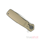 CRKT - Homefront - Brown - Aluminum - AUS-8 - 3.50"