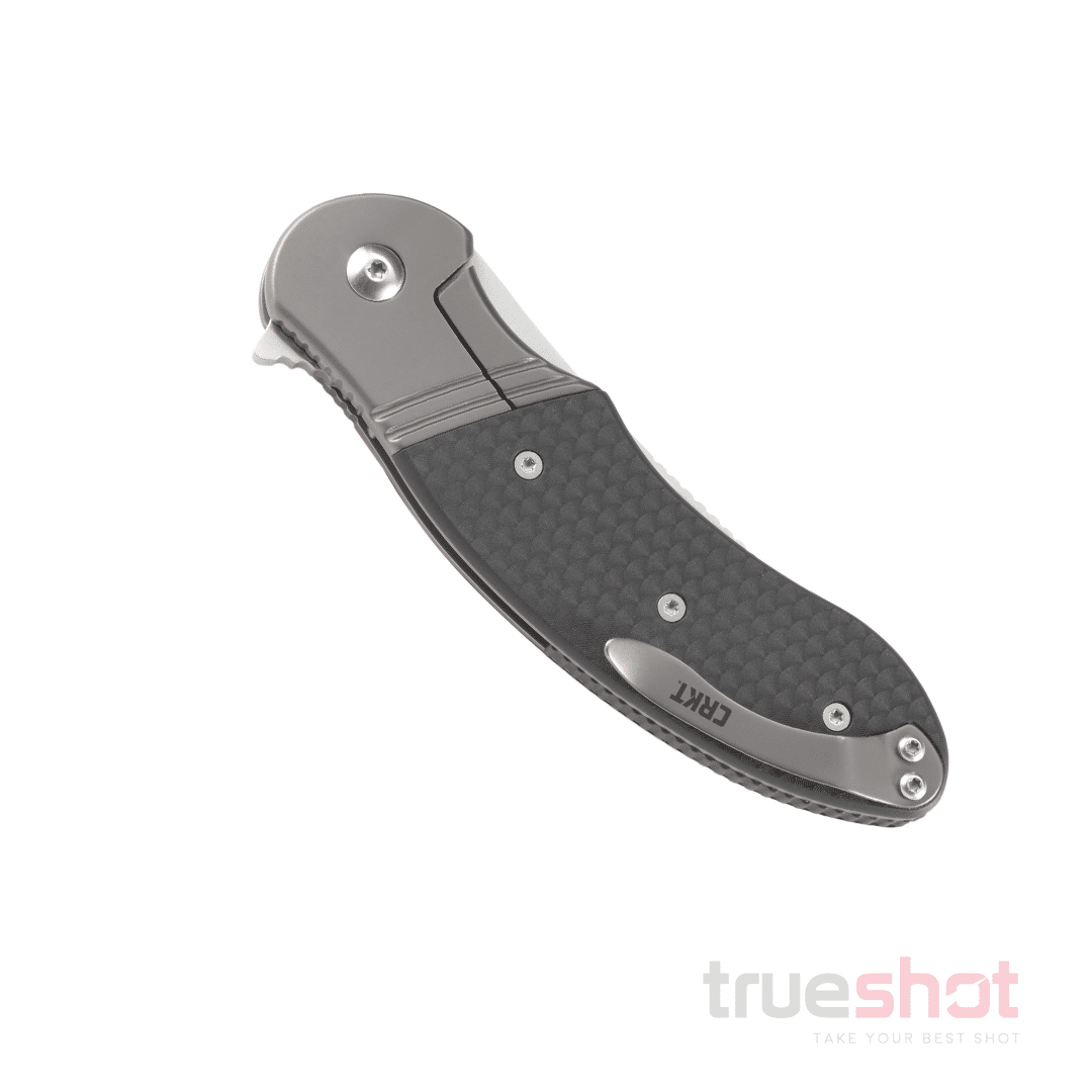 CRKT - Hootenanny - Black/Gray - GRN - 8Cr13MoV - 3.375"