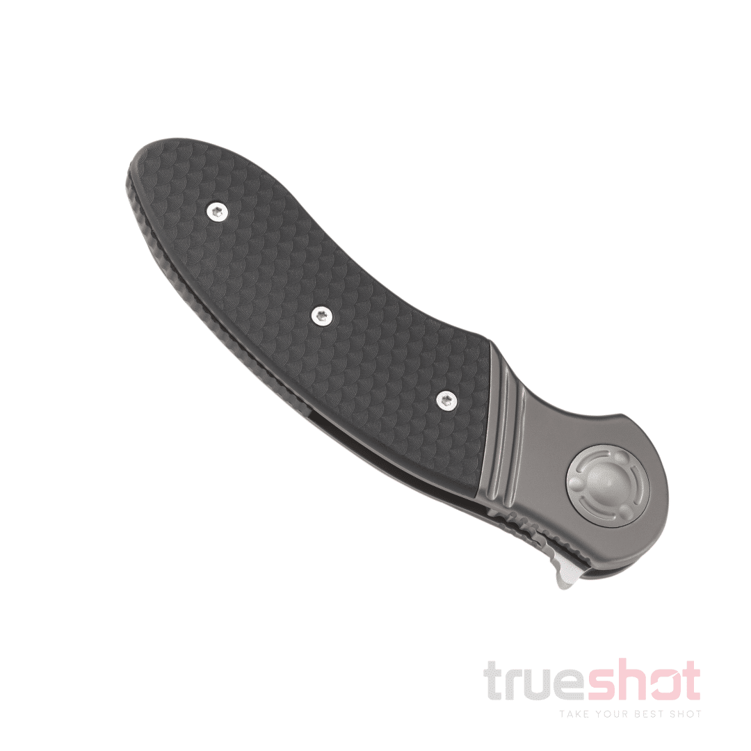 CRKT - Hootenanny - Black/Gray - GRN - 8Cr13MoV - 3.375"