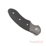 CRKT - Hootenanny - Black/Gray - GRN - 8Cr13MoV - 3.375"