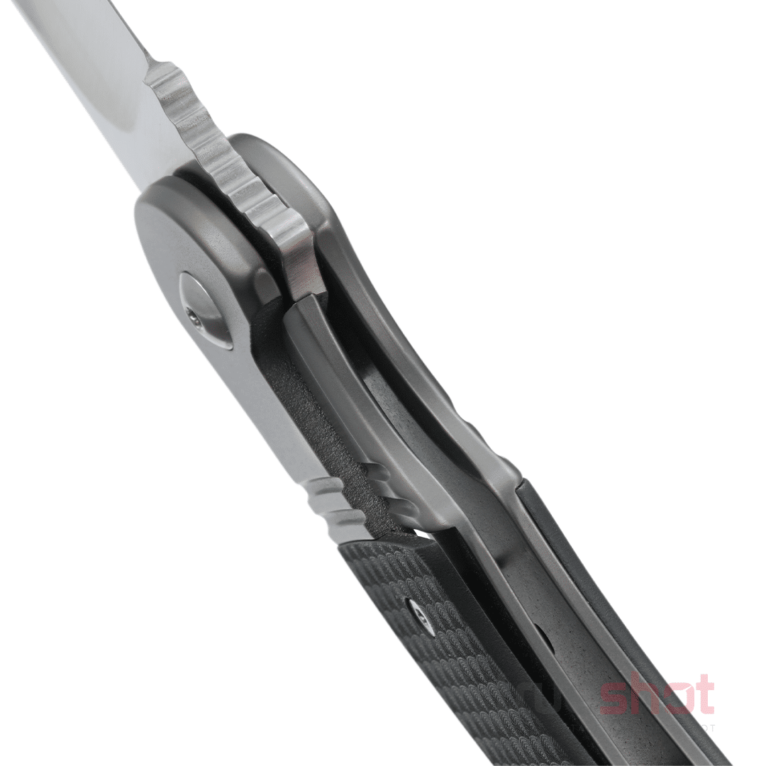 CRKT - Hootenanny - Black/Gray - GRN - 8Cr13MoV - 3.375"