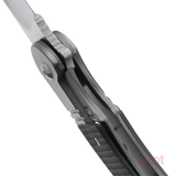 CRKT - Hootenanny - Black/Gray - GRN - 8Cr13MoV - 3.375"