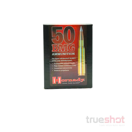 Hornady - 50 BMG - 750 Grain - A-MAX
