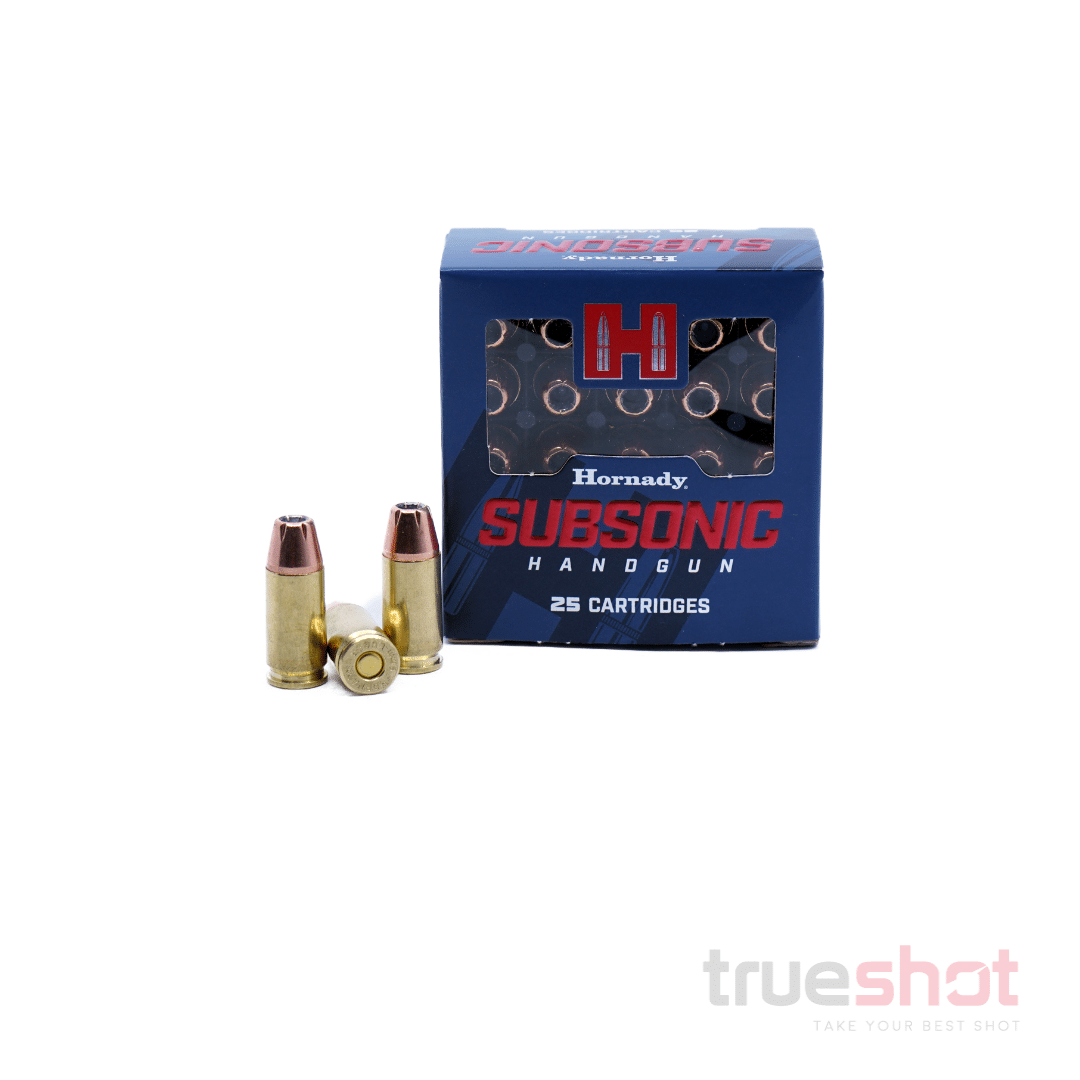 Hornady - 9mm - 147 Grain - XTP Subsonic