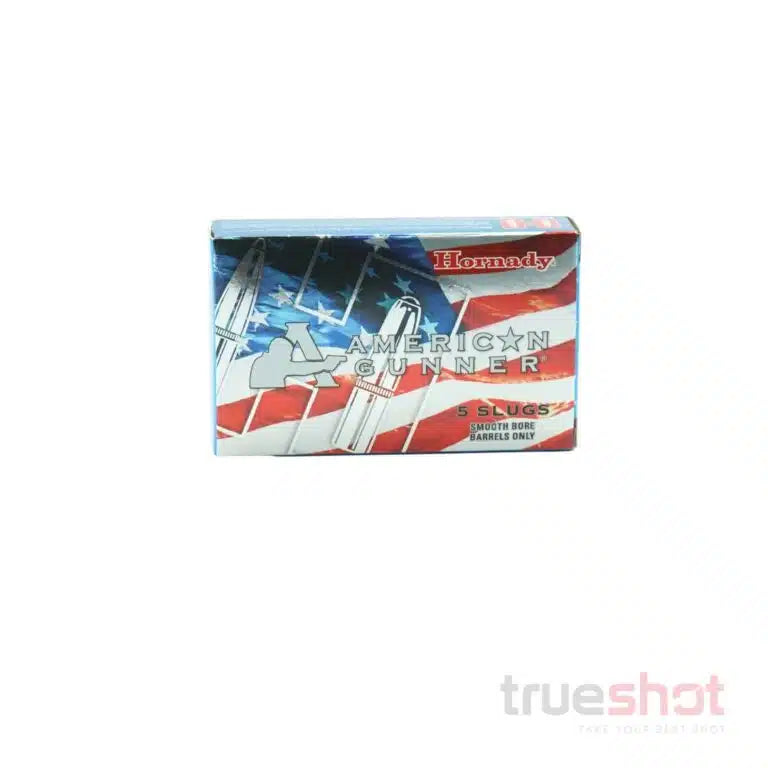 Hornady - American Gunner - 12 Gauge - Rifled Slug - 2.75" - 1 Oz. - 1300 FPS