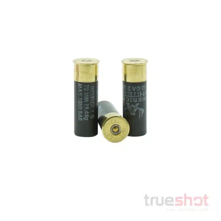 Hornady - American Whitetail - 12 Gauge - InterLock Slug - 2.75" - 325 Grain - 1825 FPS