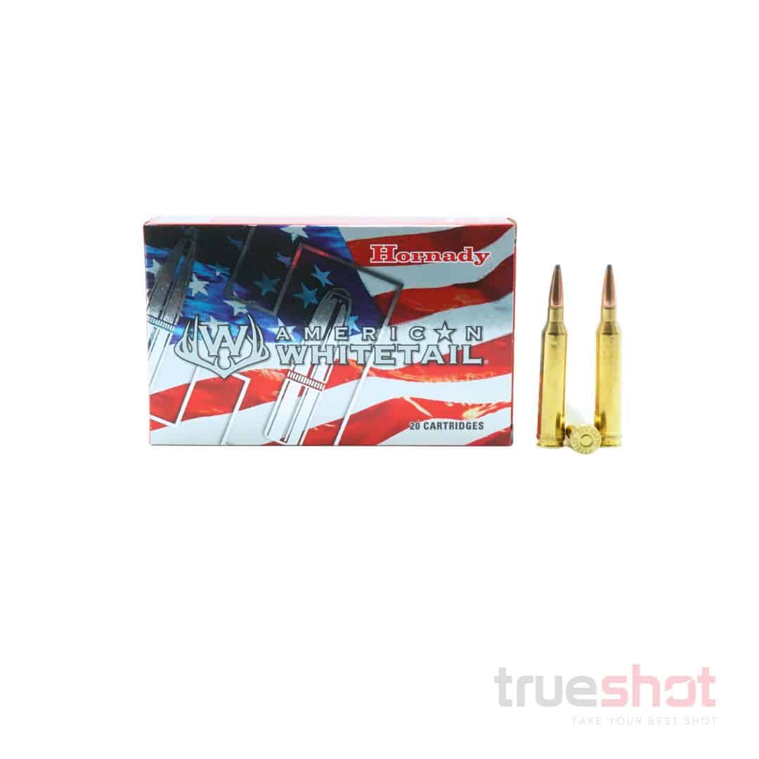 Hornady - American Whitetail - 7mm Rem Mag - 139 Grain - Interlock