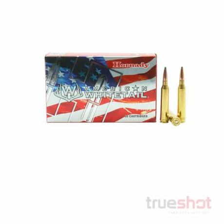 Hornady - American Whitetail - 7mm Rem Mag - 154 Grain - Interlock