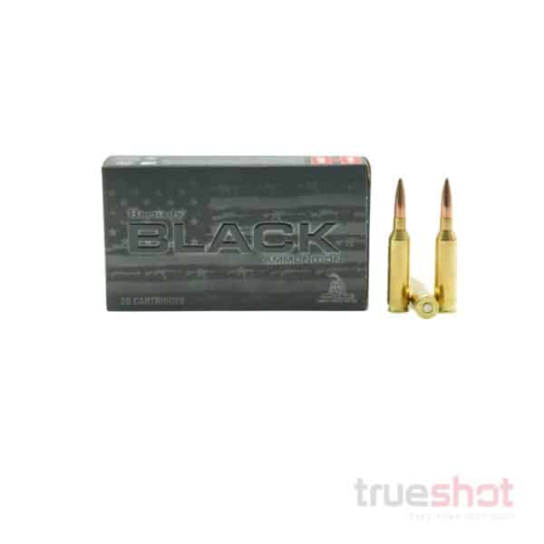 Hornady - Black - 6mm Creedmoor - 105 Grain - BTHP Match