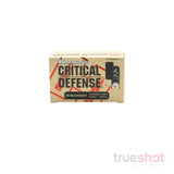 Hornady - Critical Defense - 12 Gauge - #00 Buck Shot - 2-3/4" - 8 Pellet - 1600 FPS