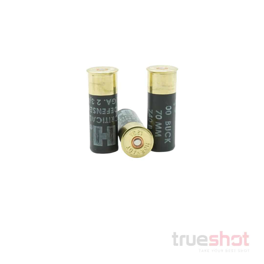 Hornady - Critical Defense - 12 Gauge - #00 Buck Shot - 2-3/4" - 8 Pellet - 1600 FPS