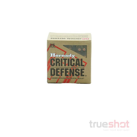 Hornady - Critical Defense - 30 Carbine - 110 Grain - FTX