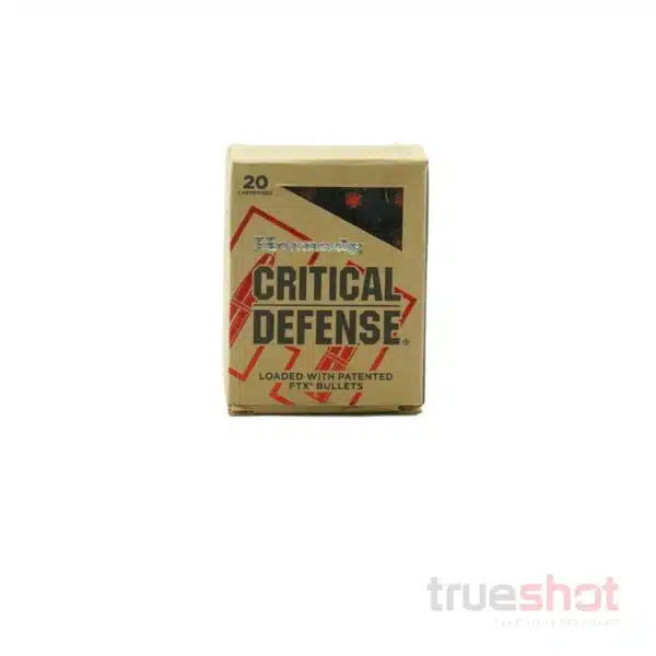 Hornady - Critical Defense - 30 Super Carry - 100 Grain - FTX