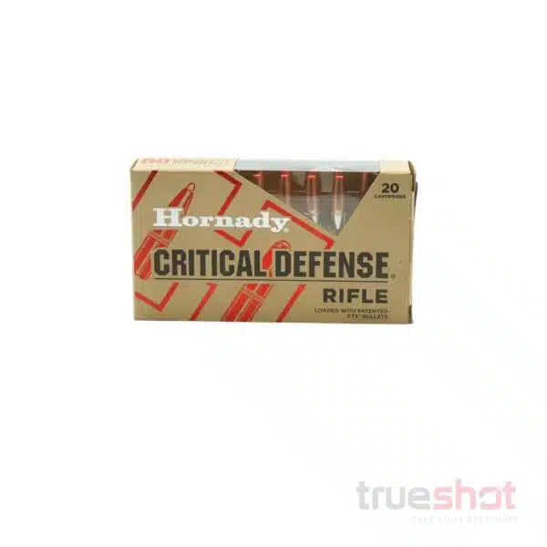 Hornady - Critical Defense - 308 Win - 155 Grain - FTX