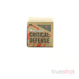 Hornady - Critical Defense - 357 Mag - 125 Grain - FTX