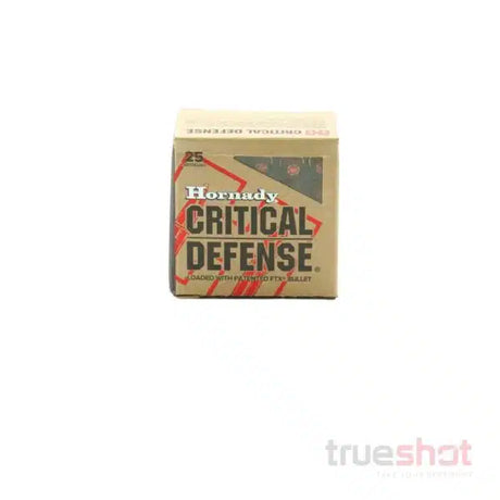 Hornady - Critical Defense - 357 Mag - 125 Grain - FTX