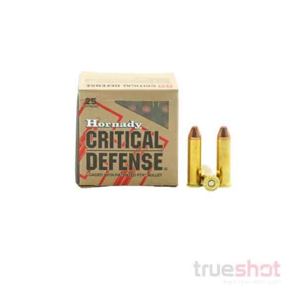 Hornady - Critical Defense - 357 Mag - 125 Grain - FTX