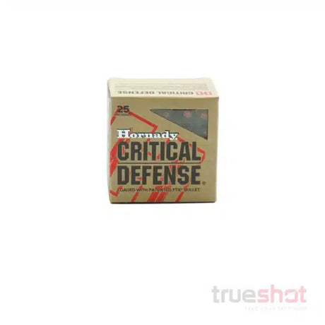 Hornady - Critical Defense - 38 Special - 110 Grain - FTX