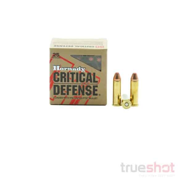 Hornady - Critical Defense - 38 Special - 110 Grain - FTX