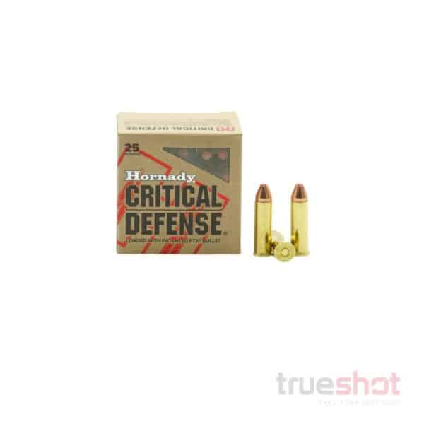 Hornady - Critical Defense - 38 Special +P - 110 Grain - FTX