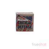 Hornady - Critical Defense - 380 Auto - 90 Grain - FTX HP