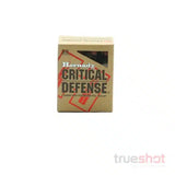 Hornady - Critical Defense - 44 Special - 165 Grain - FTX