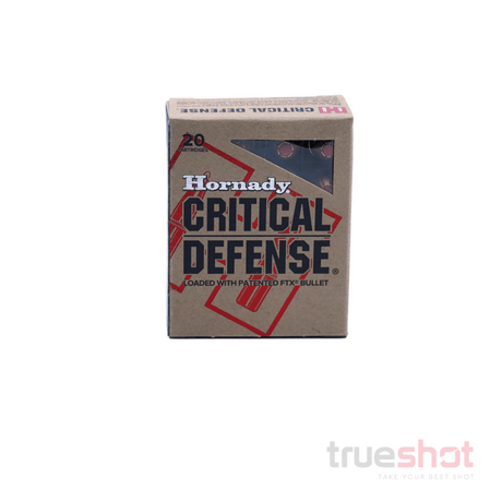 Hornady - Critical Defense - 45 Auto - 185 Grain - FTX HP