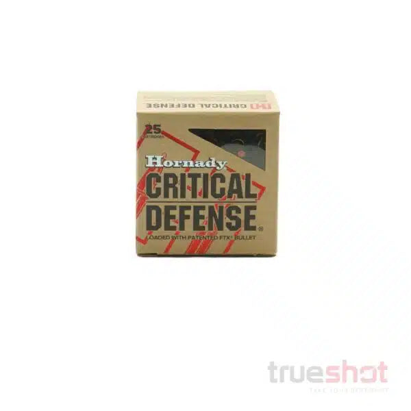 Hornady - Critical Defense - 5.7x28mm - 40 Grain - FTX