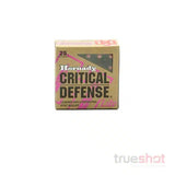 Hornady - Critical Defense - 9mm - 100 Grain - FTX