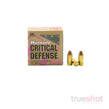 Hornady - Critical Defense - 9mm - 100 Grain - FTX