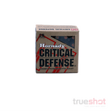 Hornady - Critical Defense - 9mm - 115 Grain - FTX HP