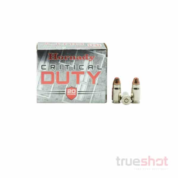 Hornady - Critical Duty - 357 Sig - 135 Grain - FlexLock