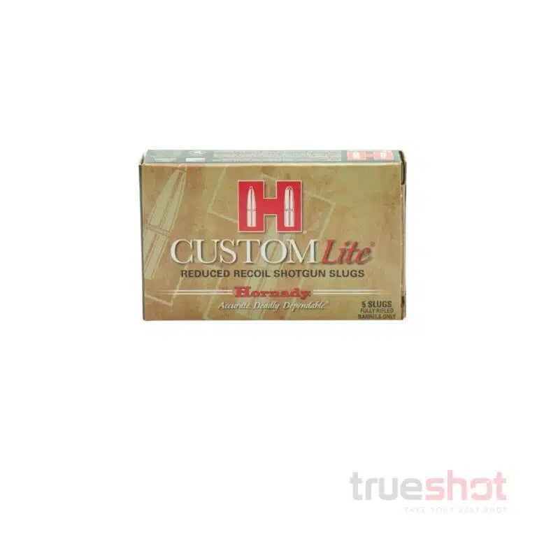 Hornady - Custom Lite - 12 Gauge - FTX Slug - 2.75" - 300 Grain - 1575 FPS