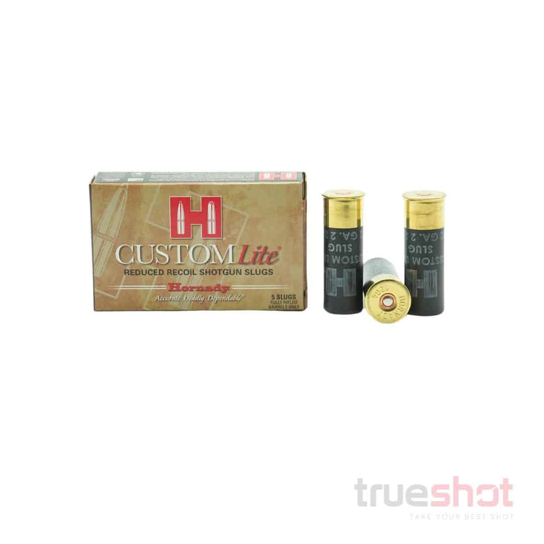 Hornady - Custom Lite - 12 Gauge - FTX Slug - 2.75