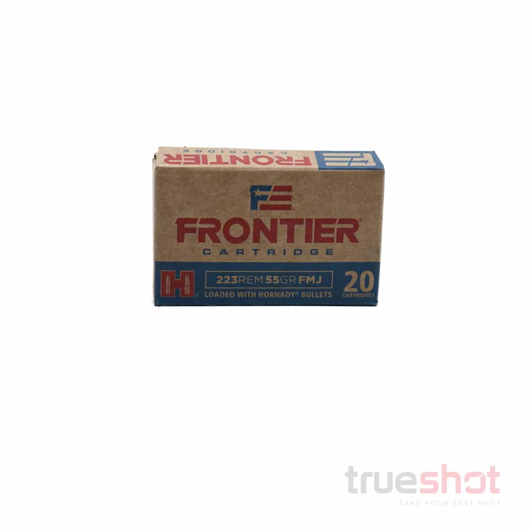 Hornady - Frontier - 223 Rem - 55 Grain - FMJ