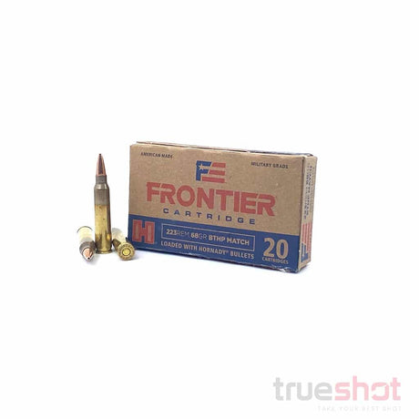 Hornady Frontier 223 Rem BTHP Match