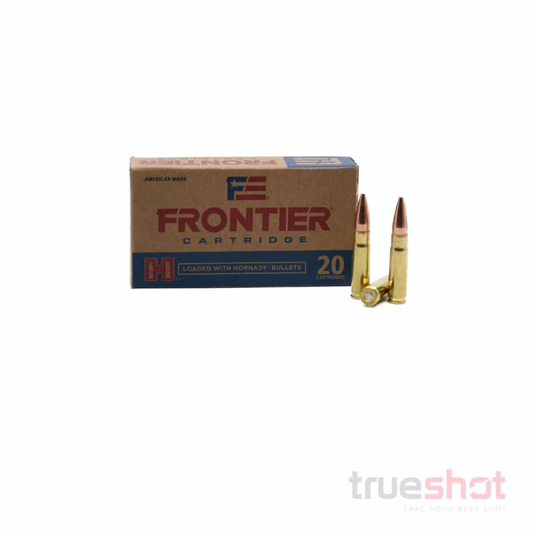 Hornady - Frontier - 300 Blackout - 125 Grain - FMJ