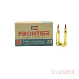 Hornady - Frontier - 5.56x45mm - 75 Grain - BTHP Match