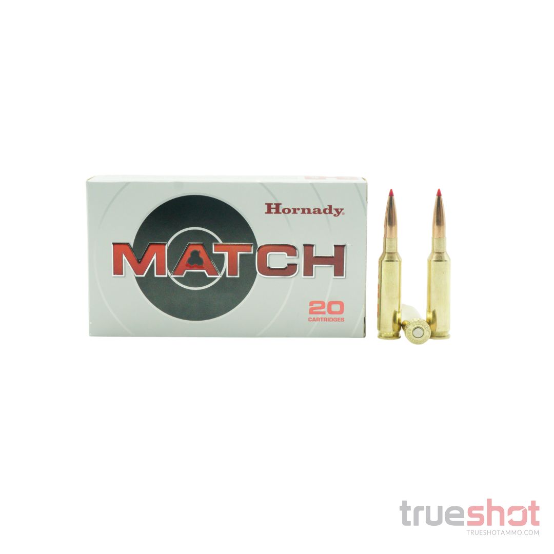 Hornady - 6.5 Creedmoor - 140 Grain - ELD Match – True Shot Ammo