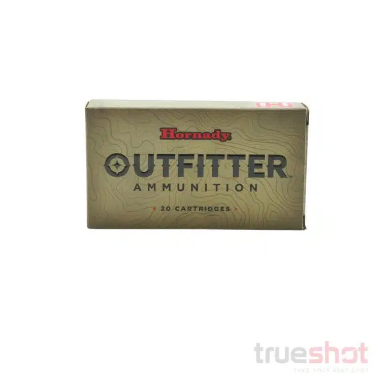 Hornady - Outfitter - 243 Win - 80 Grain - CX