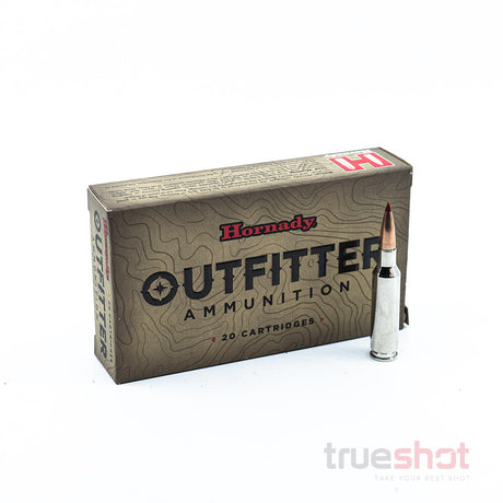 Hornady - Outfitter - 6.5 Creedmoor - 120 Grain - CX