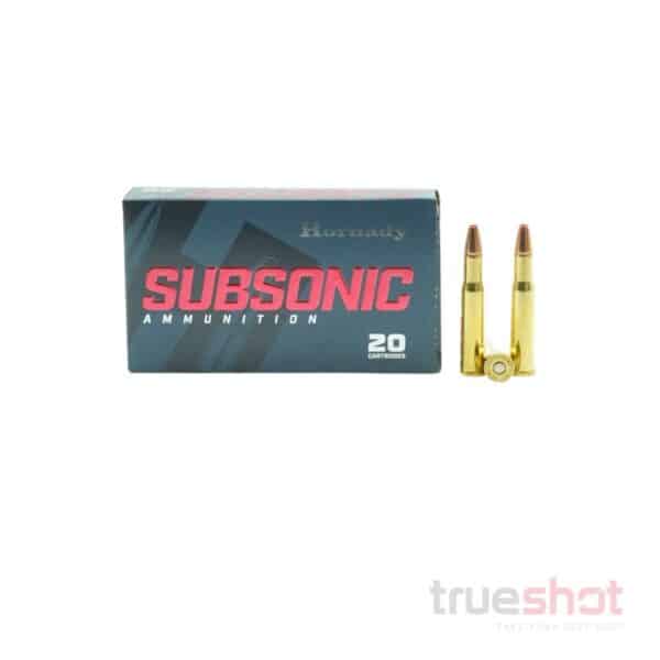 Hornady - Subsonic - 30-30 Win - 175 Grain - Sub-X