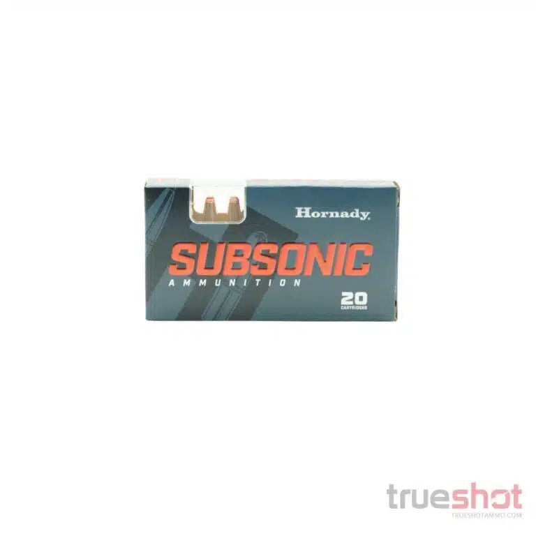 Hornady – Subsonic 300 Blackout – 190 Grain – Sub X