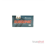 Hornady – Subsonic 300 Blackout – 190 Grain – Sub X