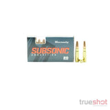 Hornady – Subsonic 300 Blackout – 190 Grain – Sub X