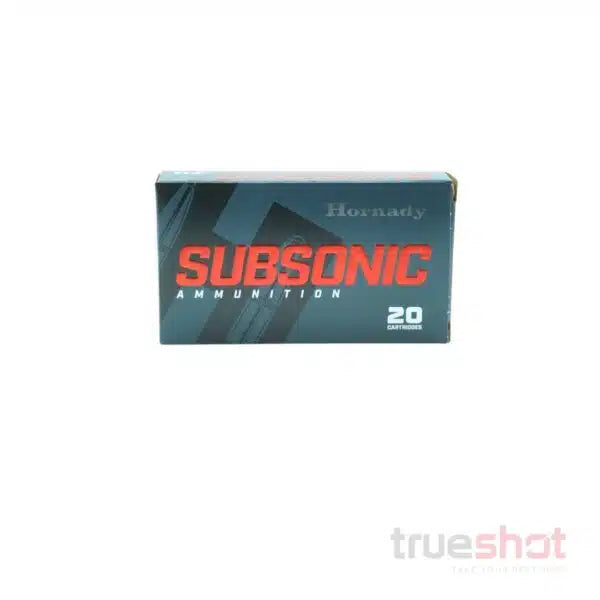 Hornady - Subsonic - 350 Legend - 250 Grain - Sub-X