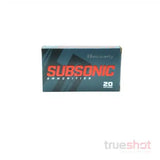 Hornady - Subsonic - 350 Legend - 250 Grain - Sub-X