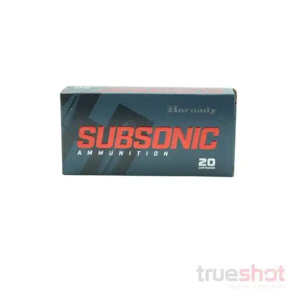 Hornady - Subsonic - 45-70 Govt - 410 Grain - Sub-X