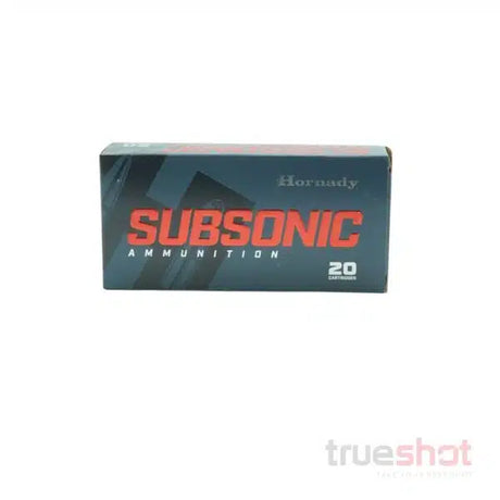 Hornady - Subsonic - 45-70 Govt - 410 Grain - Sub-X