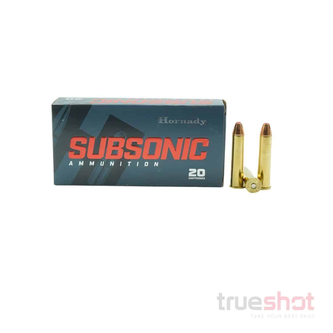 Hornady - Subsonic - 45-70 Govt - 410 Grain - Sub-X